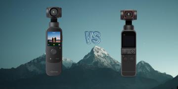 DJI Pocket 2 vs Morange M1 Pocket Gimbal Camera Comparison