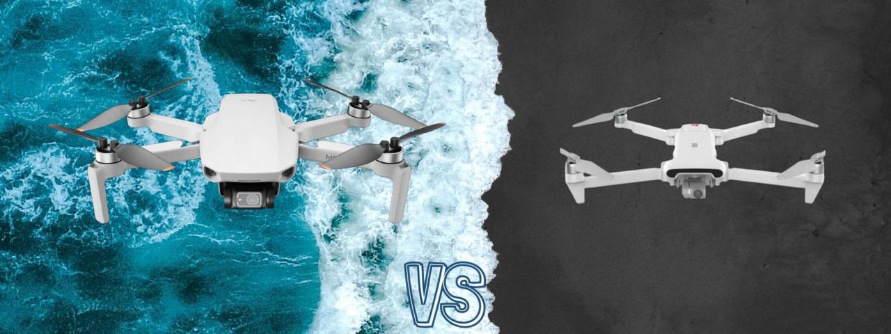 DJI Mini 2 vs Fimi X8 SE 2020 Camera Drone Spec Comparison