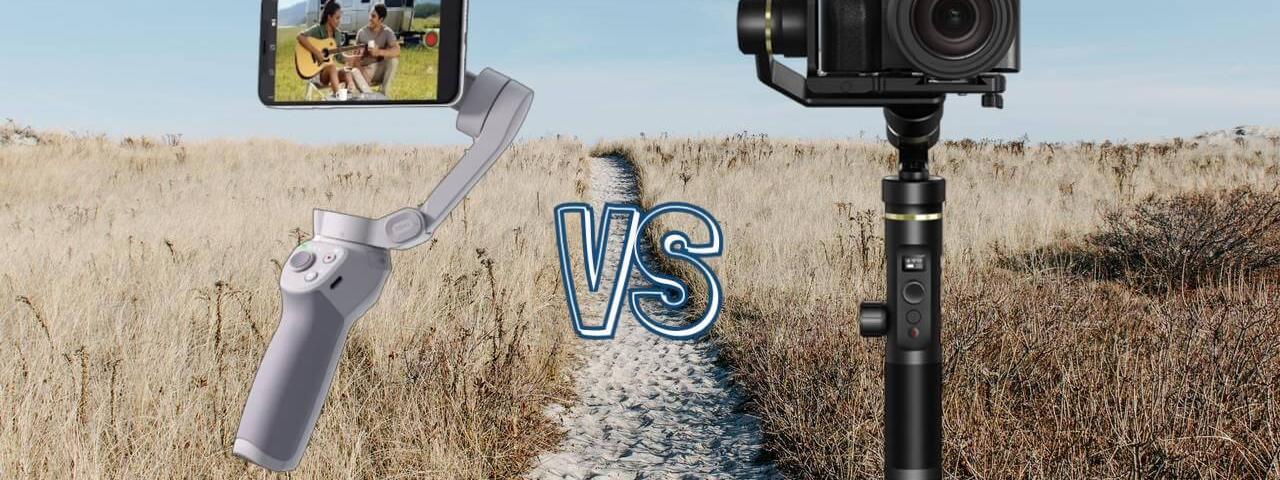 dji om 4 vs feiyu tech g6 plus camera gimbal comparison