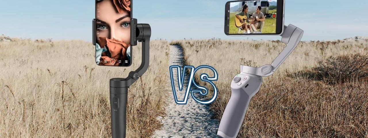 dji om 4 vs feiyu tech vlog pocket smartphone gimbal comparison