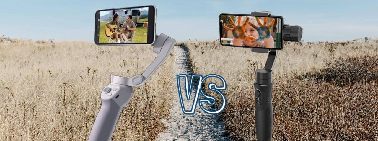 DJI OM 4 vs Hohem iSteady Mobile+ Plus Smartphone Gimbal Comparison