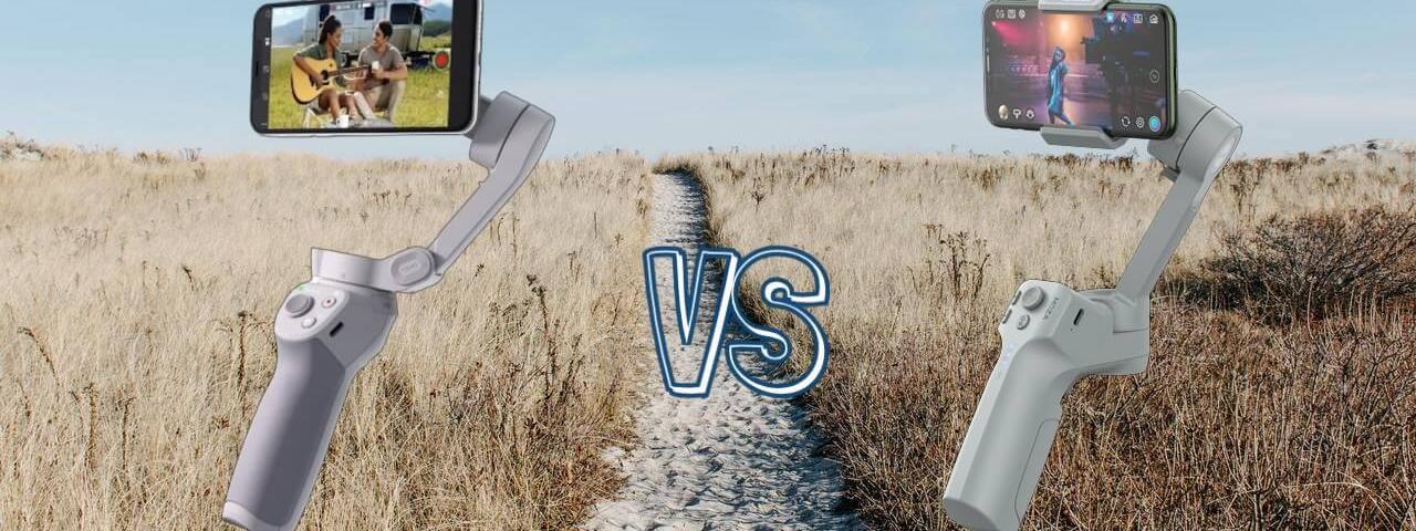 DJI OM 4 vs Moza Mini MX Smartphone Gimbal Comparison