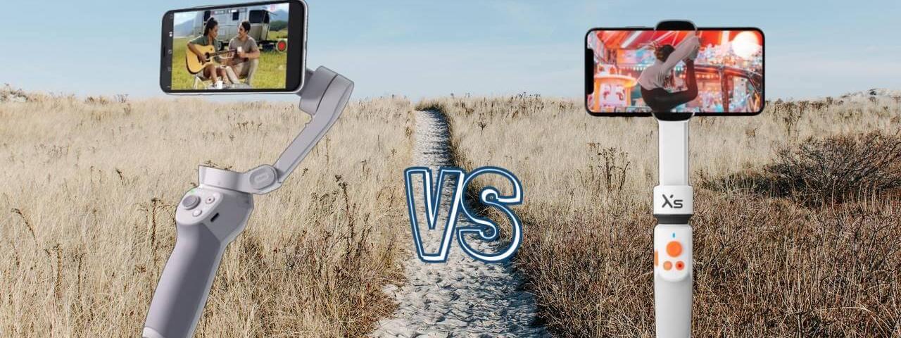 DJI OM 4 vs Zhiyun Smooth XS Smartphone Gimbal Comparison