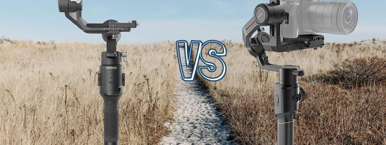 DJI Ronin SC vs Moza Air 2 Camera Gimbal Spec Comparison
