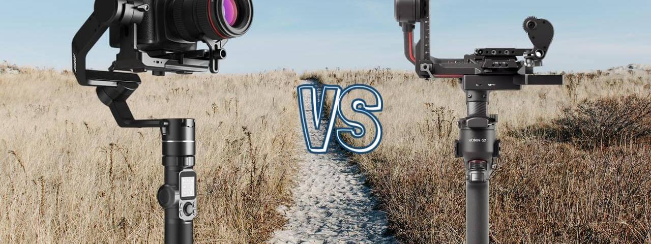 DJI RS 2 vs Feiyu Tech AK4000 Camera Gimbal Spec Comparison