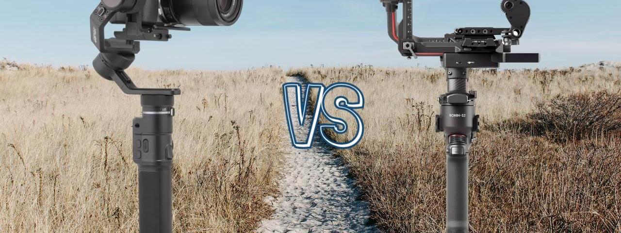 DJI RS 2 vs Feiyu Tech G6 Max Camera Gimbal Spec Comparison