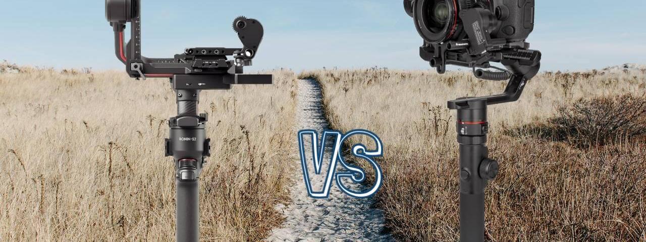 DJI RS 2 vs Manfrotto MVG 460 Camera Gimbal Spec Comparison