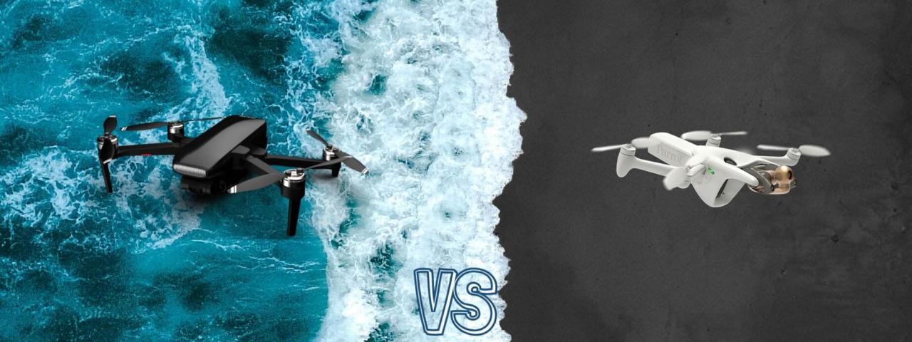 Parrot Anafi AI vs C-Fly Faith 2 Pro Camera Drone Spec Comparison