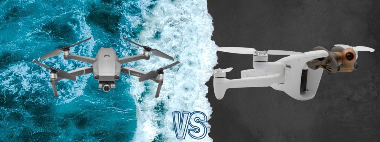 Parrot Anafi AI vs DJI Mavic 2 Zoom Camera Drone Spec Comparison