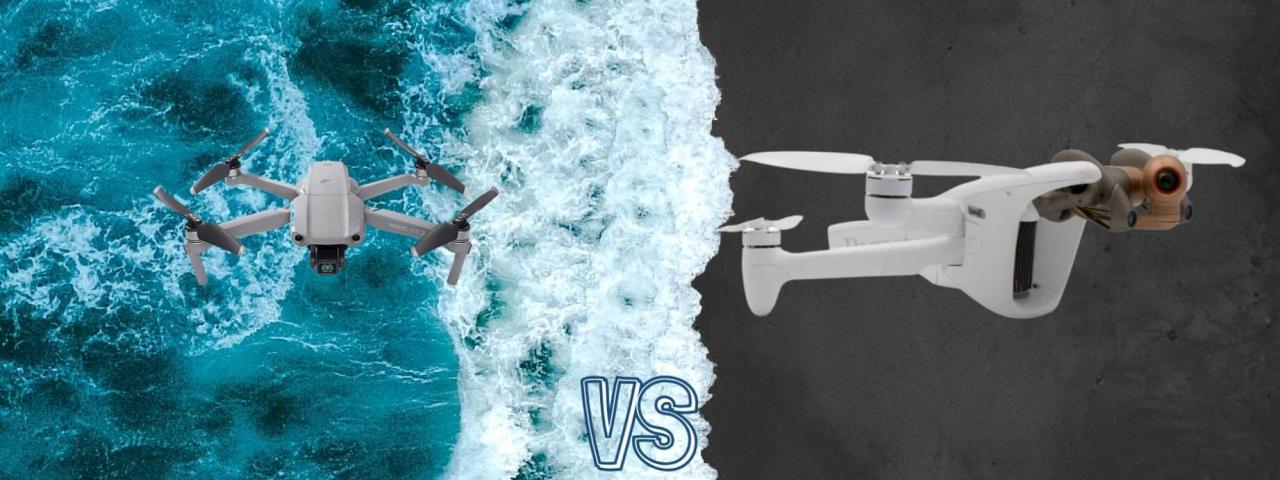 Parrot Anafi AI vs DJI Mavic Air 2 Camera Drone Spec Comparison