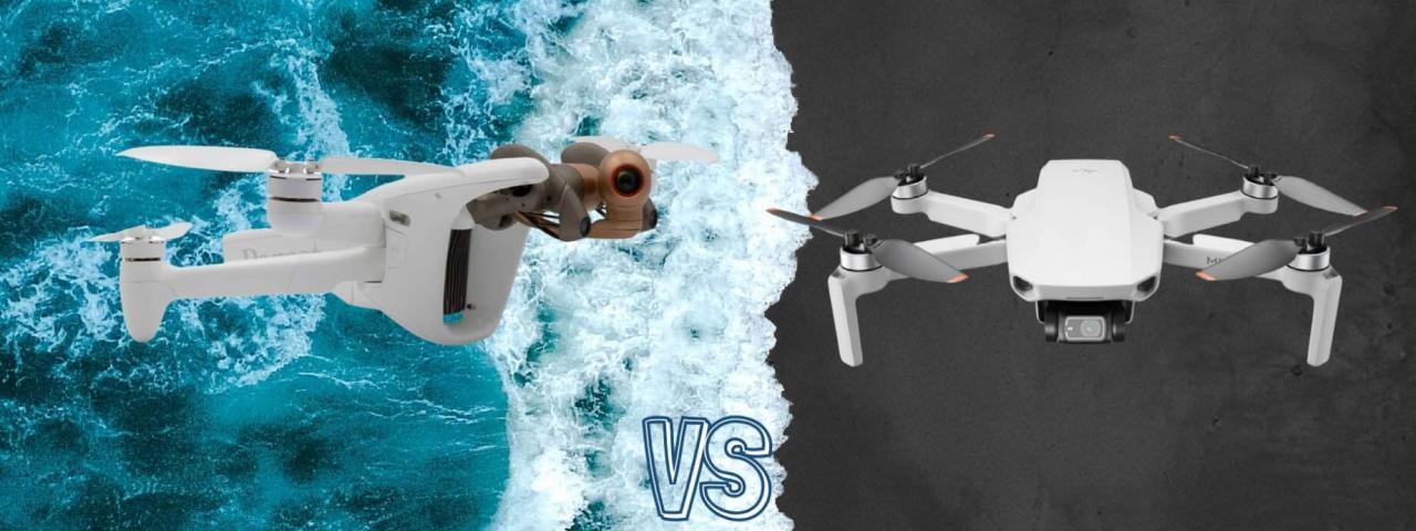 Parrot Anafi AI vs DJI Mavic Mini 2 Camera Drone Spec Comparison