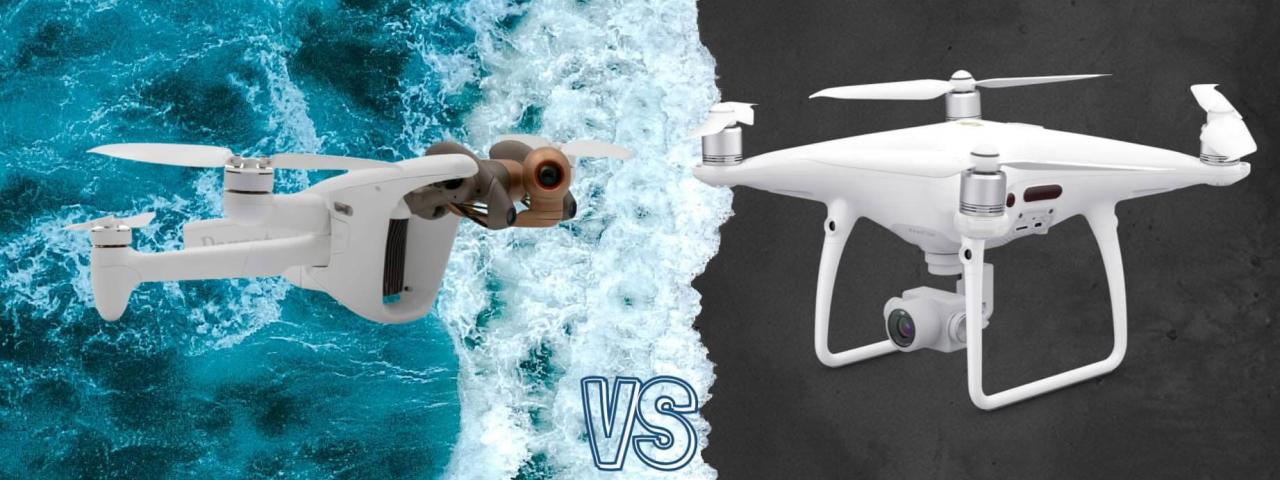 Parrot Anafi AI vs DJI Phantom 4 Pro V2 Camera Drone Spec Comparison