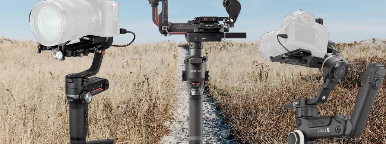 Which 3-Axis Camera Gimbal Has The Best Payload to Weight Ratio