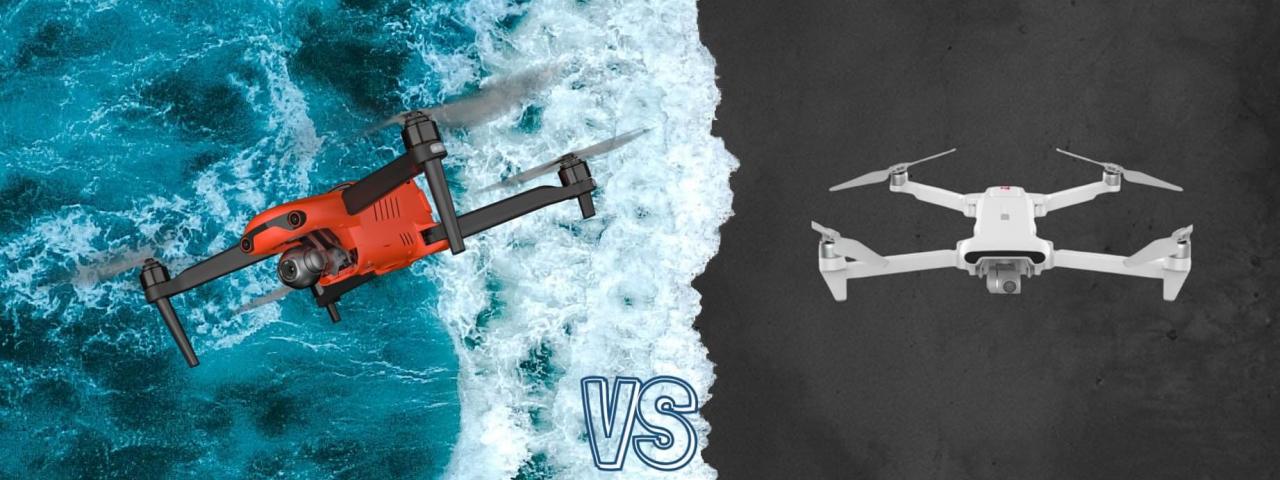 Xiaomi Fimi X8 SE 2020 vs Autel Evo II 8K Camera Drone Comparison