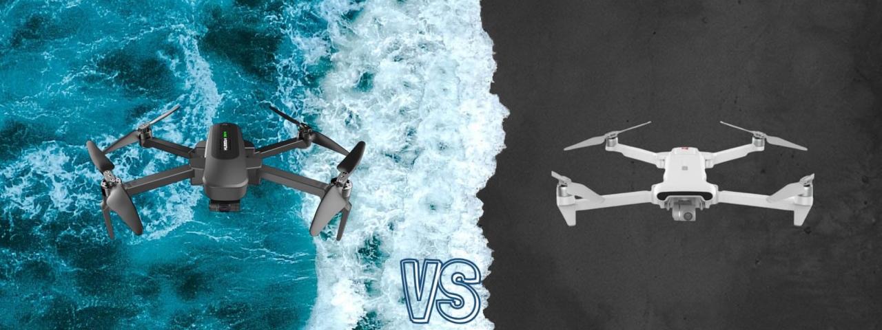 Xiaomi Fimi X8 SE 2020 vs Hubsan H117S Zino Pro Camera Drone Comparison