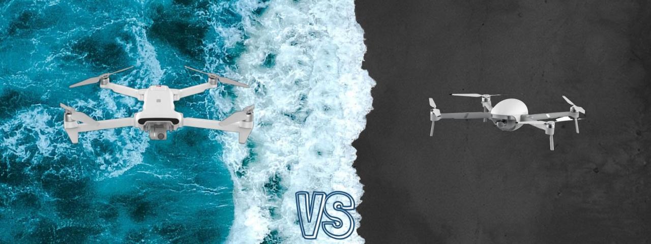 Xiaomi Fimi X8 SE 2020 vs PowerVision PowerEgg X Camera Drone Comparison