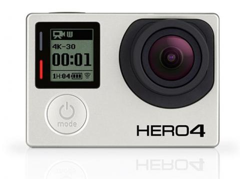 gopro hero 4 black action camera