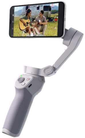 dji om 4 smart phone gimbal