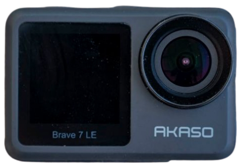 akaso brave 7 le action camera
