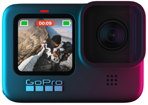 gopro hero 9 black action camera