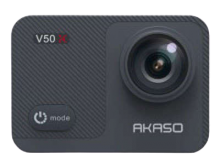 akaso v50x action camera