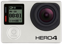 gopro hero 4 black action camera