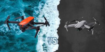 DJI Mavic Air 2 vs Autel Evo Camera Drone Comparison