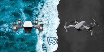 DJI Mavic Air 2 vs DJI Spark Camera Drone Comparison