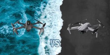DJI Mavic Air 2 vs Hubsan Zino Pro Camera Drone Comparison