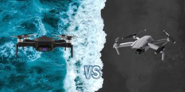 DJI Mavic Air 2 vs JJRC X12 Aurora Camera Drone Comparison