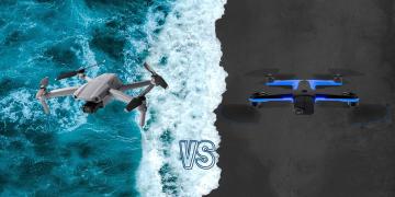 DJI Mavic Air 2 vs Skydio 2 Camera Drone Comparison