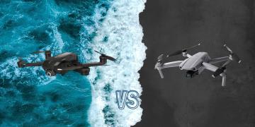 DJI Mavic Air 2 vs Yuneec Mantis Q Camera Drone Comparison