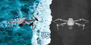 DJI Mavic Air 2 vs DJI Mavic 2 Pro Camera Drone Comparison