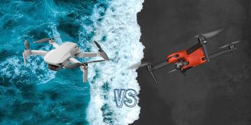DJI Mavic Mini vs Autel Evo II 8K Drone Comparison
