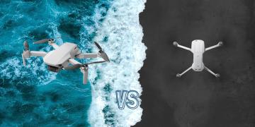 DJI Mavic Mini vs DJI Mavic Air 2 Drone Comparison