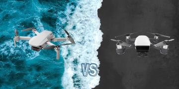 DJI Mavic Mini vs DJI Spark Camera Drone Comparison