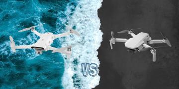 DJI Mavic Mini vs Xiaomi Fimi X8 SE 2020 Camera Drone Comparison
