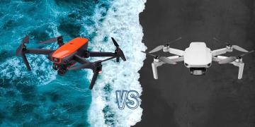 DJI Mini 2 vs Autel Evo Camera Drone Spec Comparison