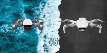 DJI Mini 2 vs DJI Spark Camera Drone Spec Comparison