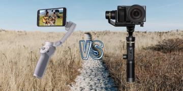 dji om 4 vs feiyu tech g6 plus camera gimbal comparison