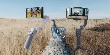 DJI OM 4 vs Feiyu Tech Vlog Pocket 2 Smartphone Gimbal Comparison