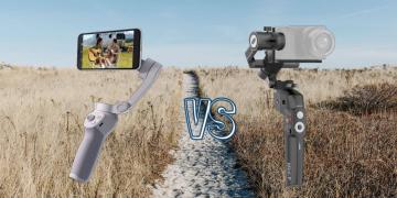 DJI OM 4 vs Moza Mini P 3-Axis Gimbal Comparison