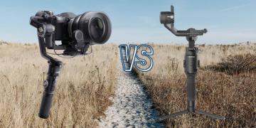DJI Ronin SC vs Zhiyun Crane 2S Camera Gimbal Spec Comparison