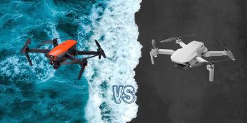 DJI Mavic Mini vs Autel Evo Drone Comparison
