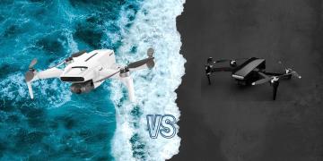 Fimi X8 Mini vs C-FLY Faith 2 Pro Camera Drone Spec Comparison