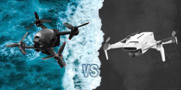 Fimi X8 Mini vs DJI FPV Camera Drone Spec and Feature Comparison