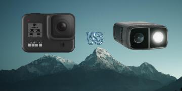 GoPro Hero 8 Black vs Cycliq Fly12 CE Action Camera Comparison