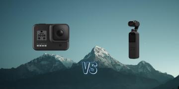 GoPro Hero 8 Black vs DJI Osmo Pocket Action Camera Comparison