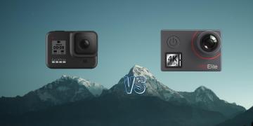 GoPro Hero 8 vs Akaso V50 Elite Action Camera Comparison