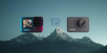 GoPro Hero 9 Black vs Akaso V50 Pro Action Camera Spec Comparison